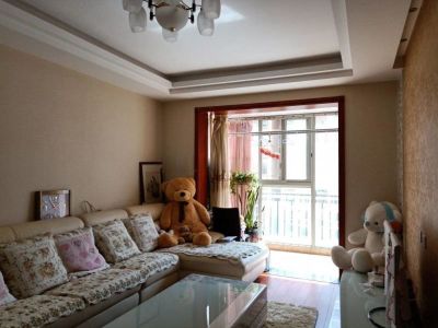 天水嘉园小区 147平米 4室精装 南北朝向 带家