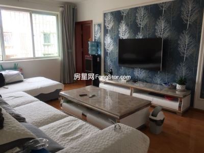 西山区梁源小区 精装修标准2室2厅1卫户型方正