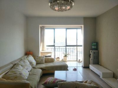 百合园欧式退台洋房 顶楼大跃层精装3房 赠送