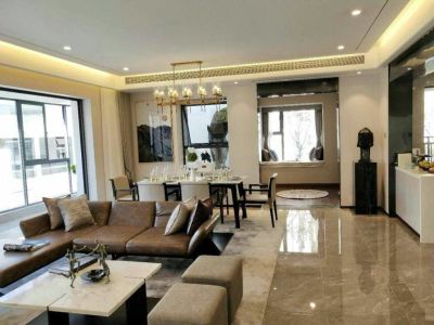 巫家坝 中南云境 四室两厅 精装修 一梯一户板式