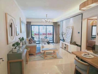 17所学校 海伦国际 标准全新精装3房 低首付 拎