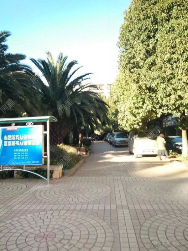 官南大道怡园小区精装三居室实际面积80平米