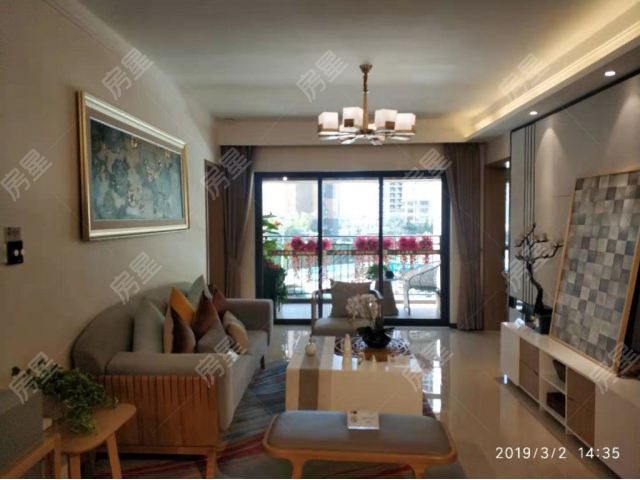 巫家坝 海伦国际6号地依云郡 超大阳台 3梯8户