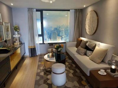 昆明地铁口 38万买两房 和悦铭著 精装跃层LO