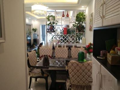 大商汇希望汇中间楼层东南向98平米精装3室1