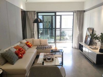 城市新中心 巫家坝 保利堂悦 142平米精装4室 