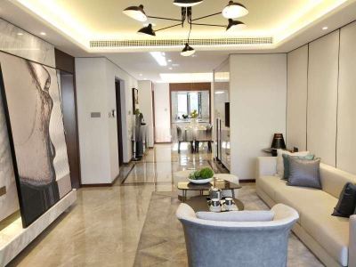 巫家坝核心CBD区域 中南云镜一梯一户107平