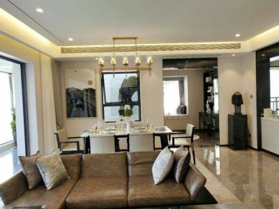 巫家坝 中南云境 四室两厅 精装修 一梯一户板式