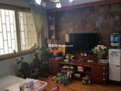 航空小区 3室2厅 明厨明卫 经典3楼 小区中间位