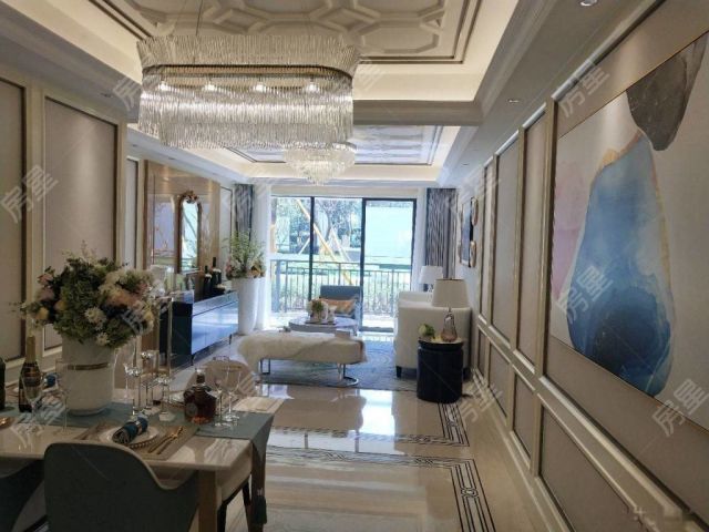 北市区地铁口中梁首 府两梯两户电梯板楼 带公