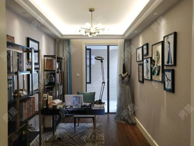 北市区地铁口中梁首 府两梯两户电梯板楼 带公