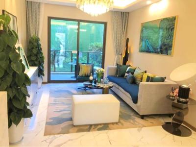 经开区 板式华宅新城琅樾 单价8000买4房2卫板