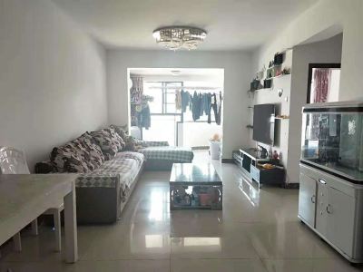 政府 尚领明珠小区 精装两房 户型方正 采光非常棒