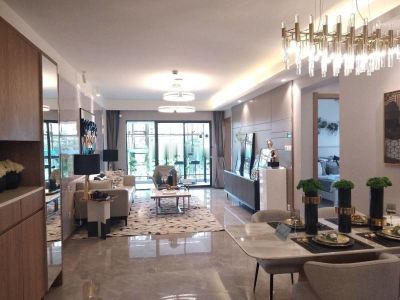 铁口碧桂园璟台 首付30万买精装修 纯板4房 南