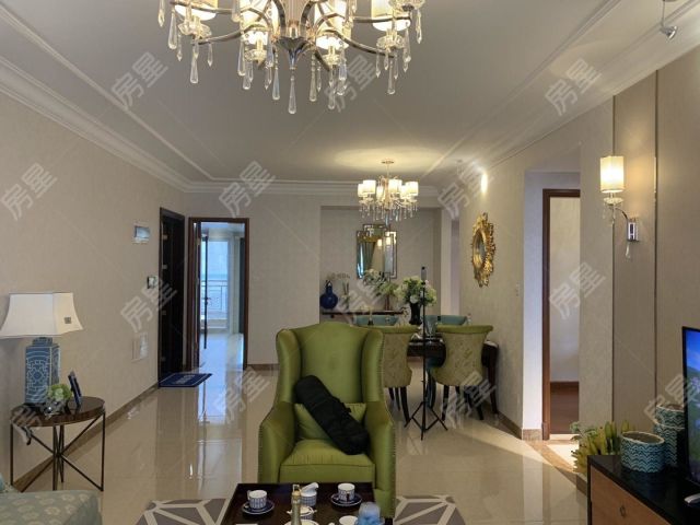 中航城旁 恒大玖珑湾一手房 精装交房 户型齐全