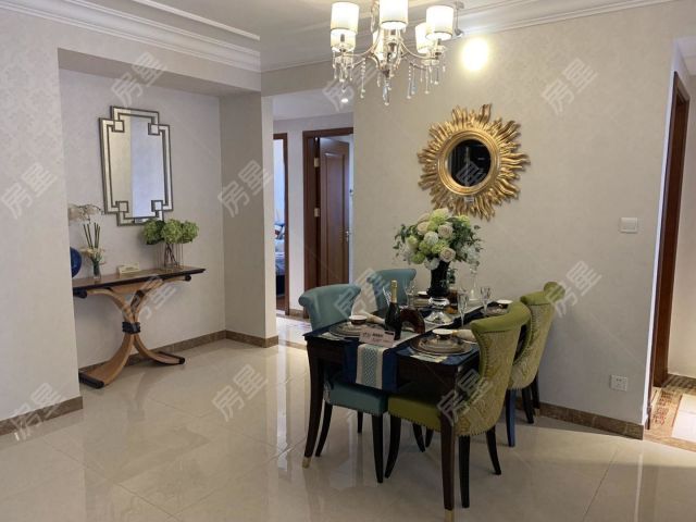 中航城旁 恒大玖珑湾一手房 精装交房 户型齐全