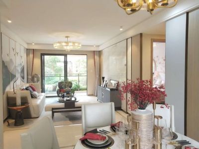 呈贡滇池边绿地健康城板式精装海景房 南北通