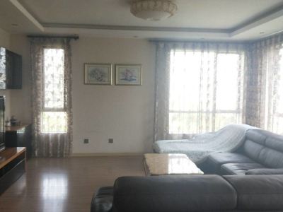 北市区实力郡城精装大跃层 80平米花园 加车位