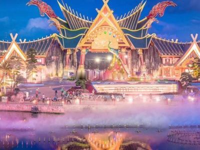 七彩古滇名城半山独栋联排双拼别墅配套海景露