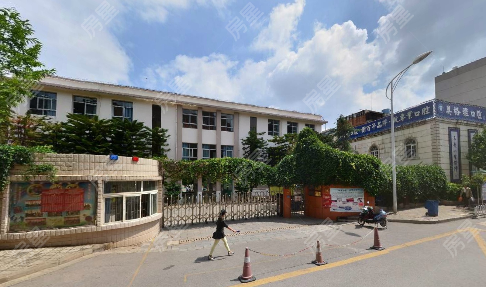 明通小学本部学区划分_招生简章_学校简介-昆明房星网