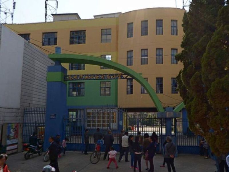 城市希望小学图片