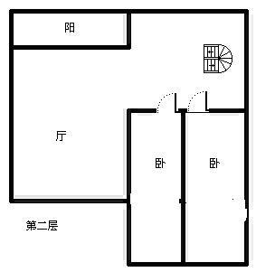 5室2廳3陽臺 春怡雅苑戶型圖