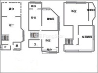 5室2廳4陽(yáng)臺(tái) 公園道一號(hào)別墅戶型圖
