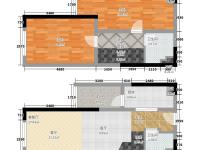 3室2廳2陽臺(tái) 中海學(xué)府路8號(hào)戶型圖