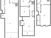 5室2廳3陽臺(tái) 公園道一號別墅戶型圖