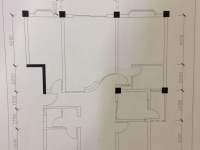 4室2廳2陽臺 江東花城戶型圖
