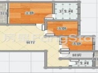 7室2廳2陽(yáng)臺(tái) 中央麗城戶(hù)型圖