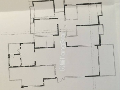 5室2廳3陽(yáng)臺(tái) 銀海暢園西區(qū)戶型圖