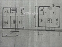 4室2廳2陽臺 世紀城玉春苑戶型圖