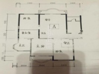 3室2廳2陽(yáng)臺(tái) 世紀(jì)城望春苑戶型圖