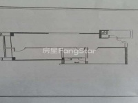 2室2廳1陽臺 萬宏國際一期戶型圖
