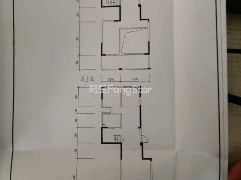 3室2厅2阳台 滇池卫城蓝域晴天户型图