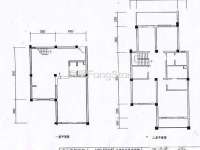 4室2廳3陽臺 白龍?zhí)犊@沁園別墅戶型圖