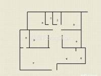 4室2廳2陽臺 米蘭園戶型圖