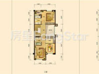 5室2廳3陽臺 招商海公館別墅戶型圖