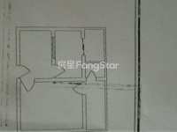 2室2廳1陽臺(tái) 南站小區(qū)戶型圖