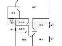 2室1廳1陽(yáng)臺(tái) 東華小區(qū)戶(hù)型圖