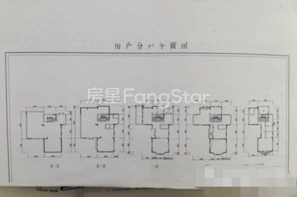 4室2廳2陽(yáng)臺(tái) 滇池ONE 9號(hào)地塊別墅戶型圖