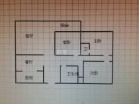 4室2廳2陽臺 西麗園戶型圖