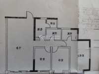 3室2廳1陽臺 實力五星彩園戶型圖