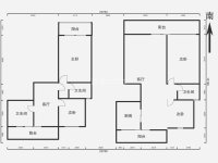 5室2廳3陽臺 金江小區(qū)融苑戶型圖