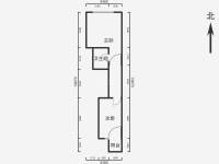 1室1廳1陽臺 麗水雅苑戶型圖