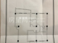 3室2廳1陽臺 候谷花園戶型圖