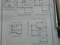 5室3廳3陽臺 時代風(fēng)華二期別墅戶型圖