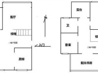 5室3廳4陽臺 都市楓林別墅戶型圖