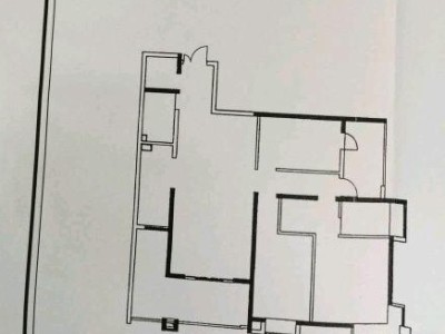 3室2廳2陽臺 濱江俊園后灣組團(tuán)戶型圖